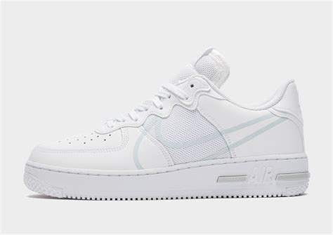 nike air force 1 react herren weiß|Nike Factory Stores.